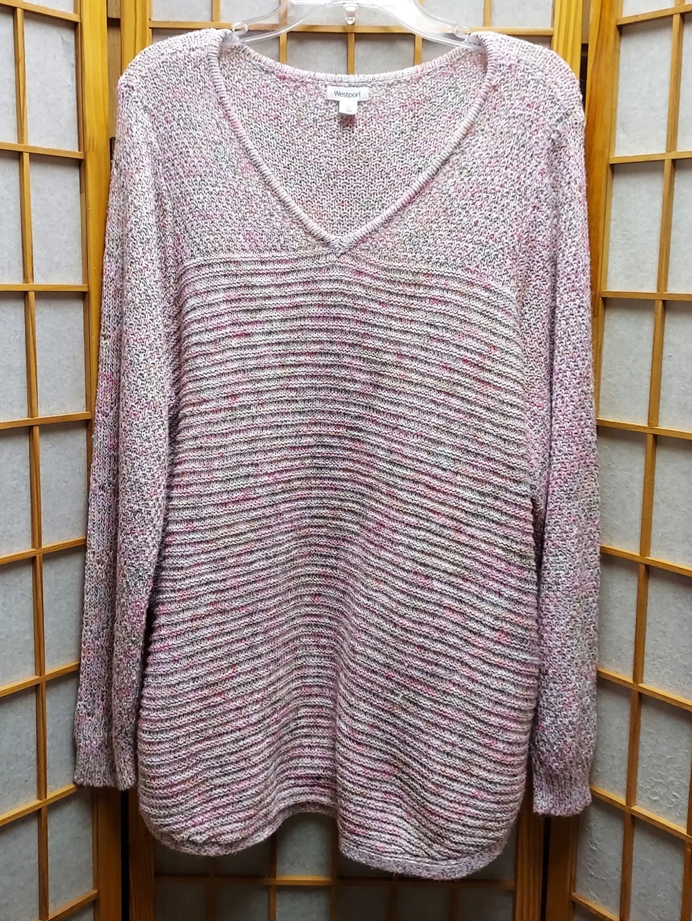 🔥 Westport Cozy Knit Sweater Womens 2X